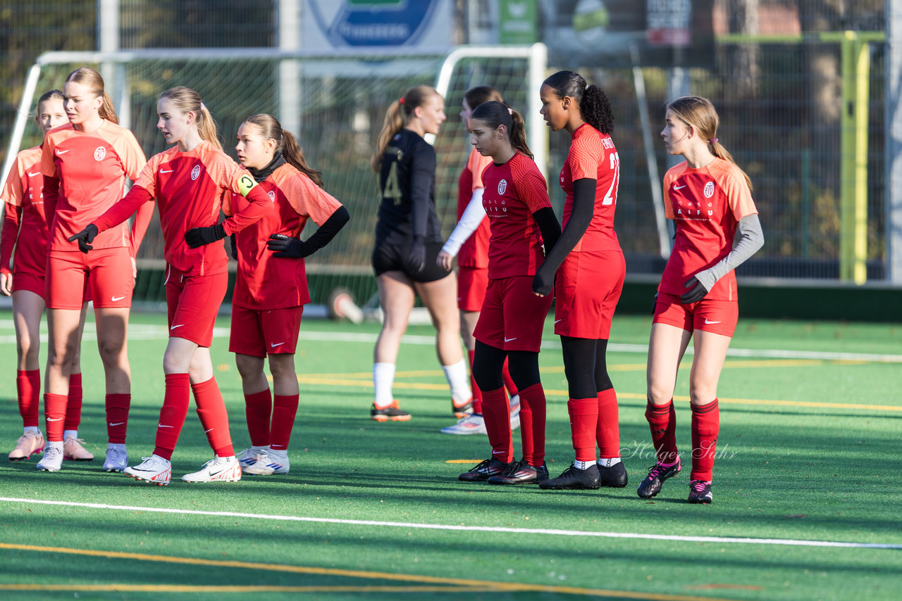 Bild 346 - wBJ VfL Pinneberg2 - Eimsbuttler TV 3 : Ergebnis: 5:0